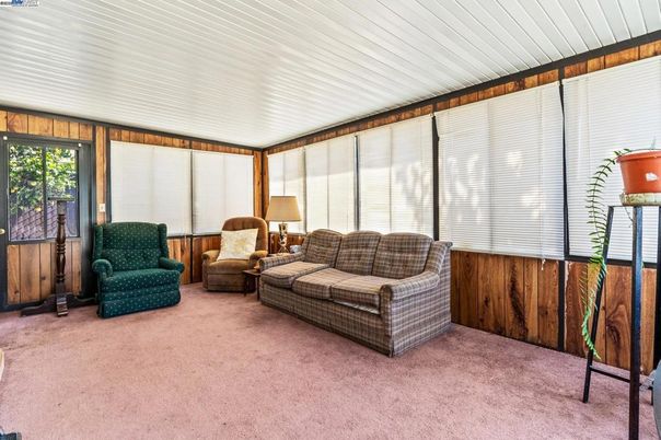 Interior, Sun Room