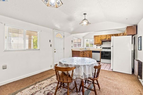 Dining room, Interior, Kitchen