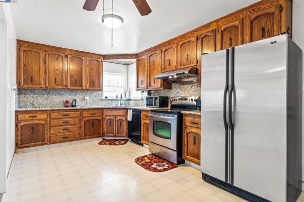 Interior, Kitchen
