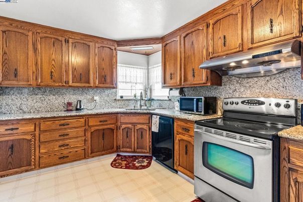 Interior, Kitchen