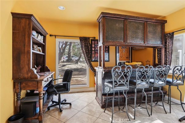 Home Office, Interior, Recessed Lighting