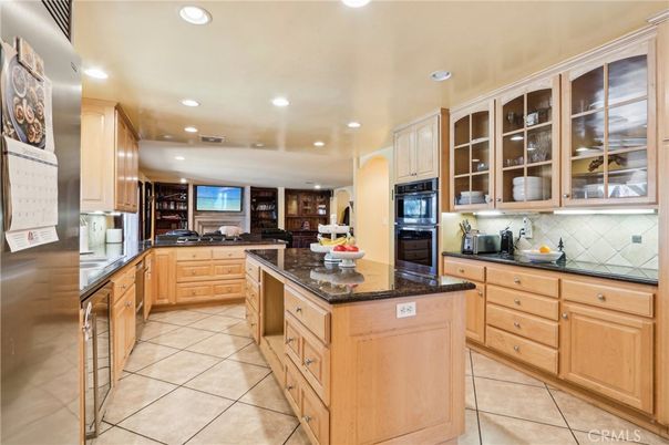 Interior, Kitchen, Recessed Lighting