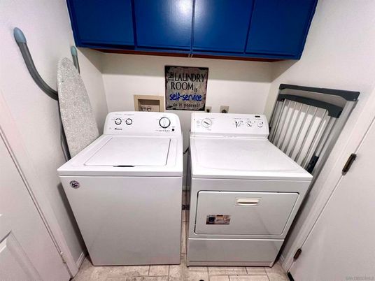 Interior, Utility Closets, Washer