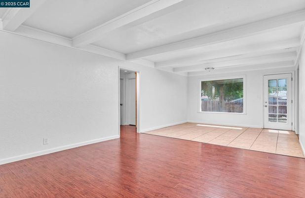 Empty room, Interior, Wood Texture Flooring