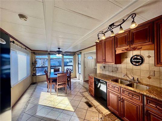 Dining room, Interior, Kitchen