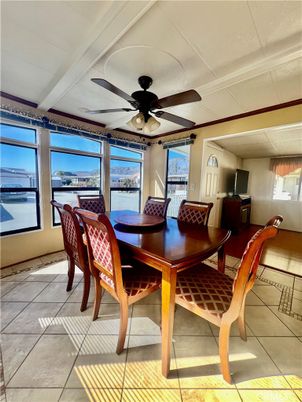 Dining room, Interior, Water