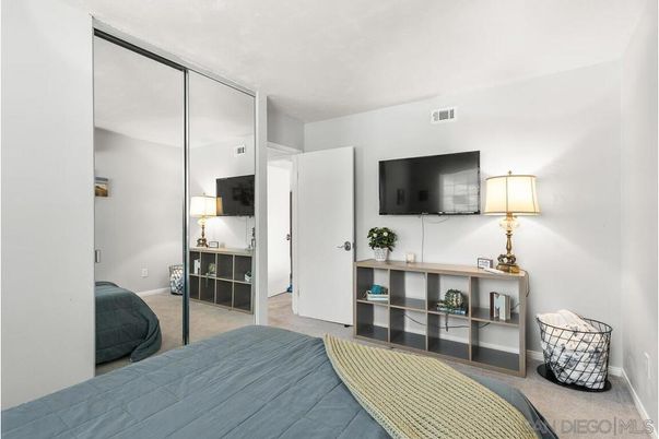 Bedroom, Interior