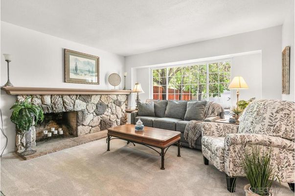 Fireplace, Interior, Living room