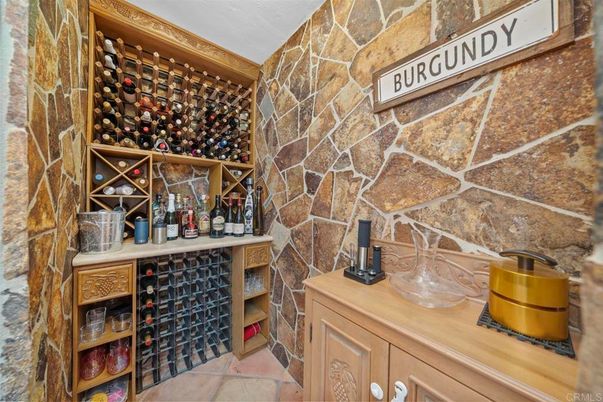 Interior, Wine Storage