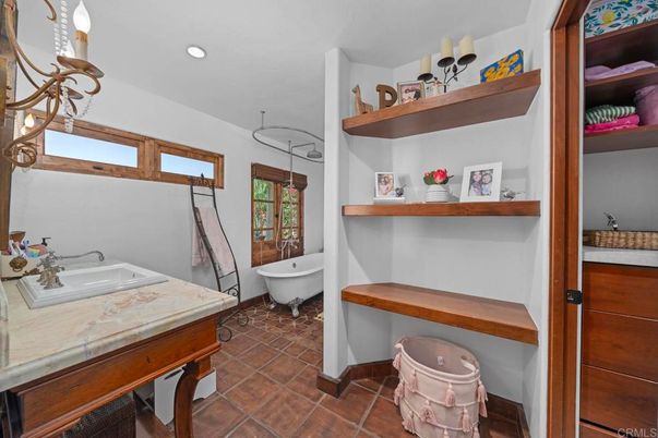 Bathroom, Free Standing Baths, Interior, Recessed Lighting