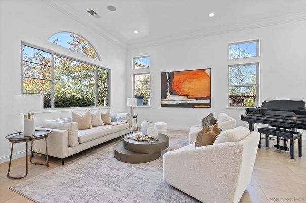 Interior, Living room, Piano, Recessed Lighting