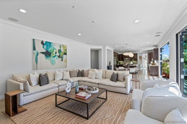 Dining room, Interior, Kitchen, Living room, Pendant Lights, Recessed Lighting