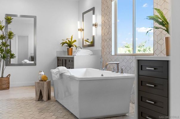 Bathroom, Free Standing Baths, Interior