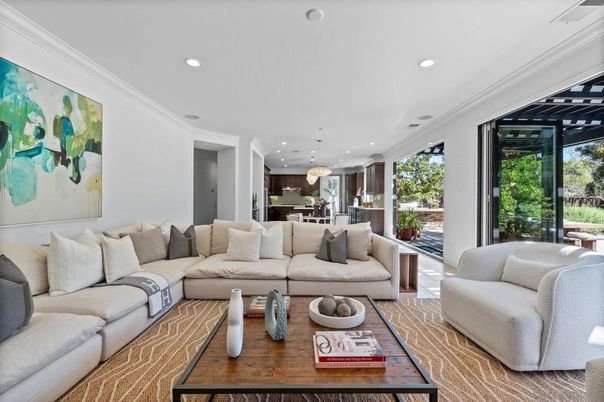 Dining room, Interior, Kitchen, Living room, Pendant Lights, Recessed Lighting