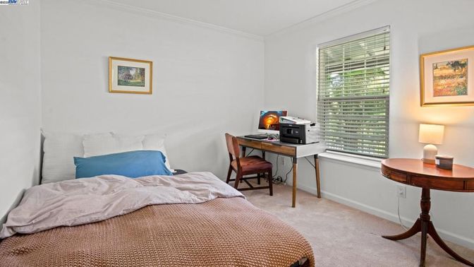 Bedroom, Home Office, Interior