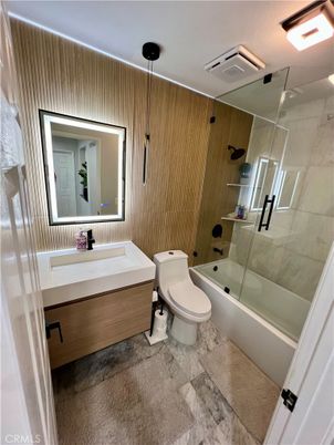 Bathroom, Glass Shower, Interior, Marble