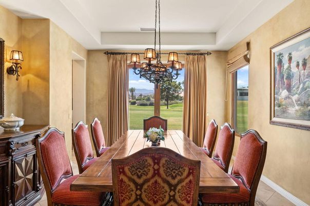 Chandelier, Dining room, Interior, Pendant Lights
