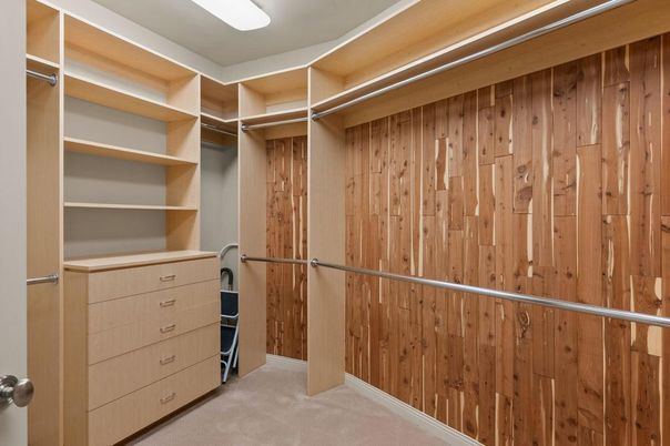Interior, Walk-in Closets, Wooden Walls