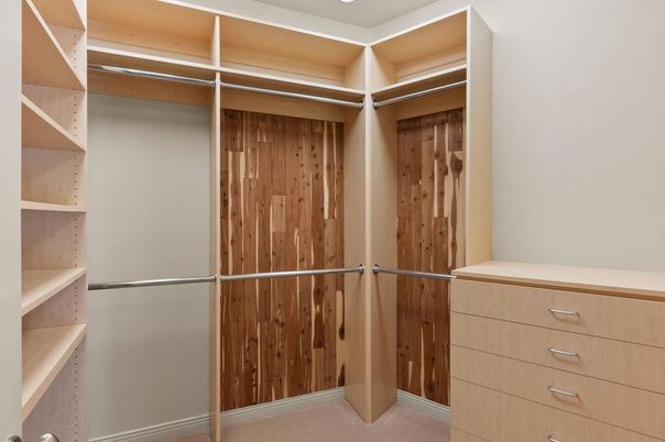 Interior, Walk-in Closets, Wooden Walls