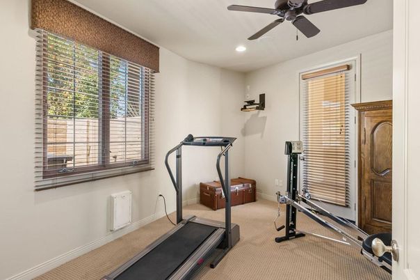 Fitness Equipment, Interior, Recessed Lighting