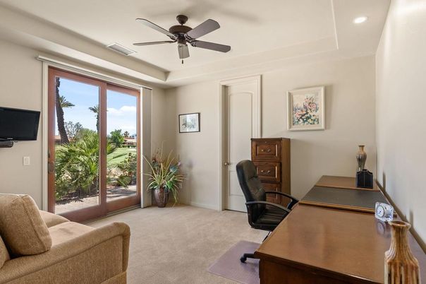 Home Office, Interior, Recessed Lighting