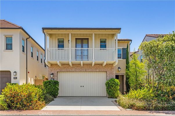 Attached, Exterior, Facade, Brick Facade, Mediterranean