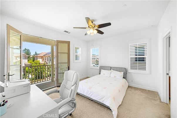Bedroom, Home Office, Interior