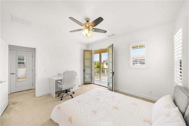 Bedroom, Home Office, Interior