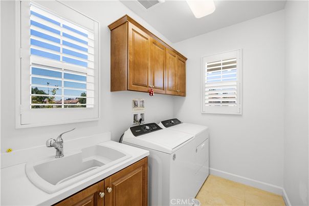 Interior, Washer