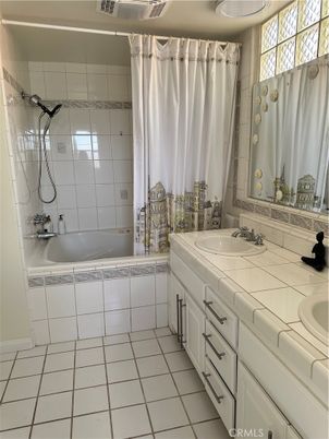 Bathroom, Dual Sink Vanities, Interior, Tile Countertops