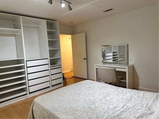 Bedroom, Home Office, Interior, Wood Texture Flooring