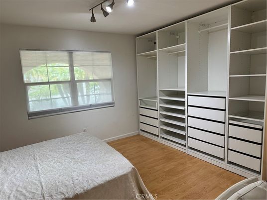 Interior, Walk-in Closets, Wood Texture Flooring