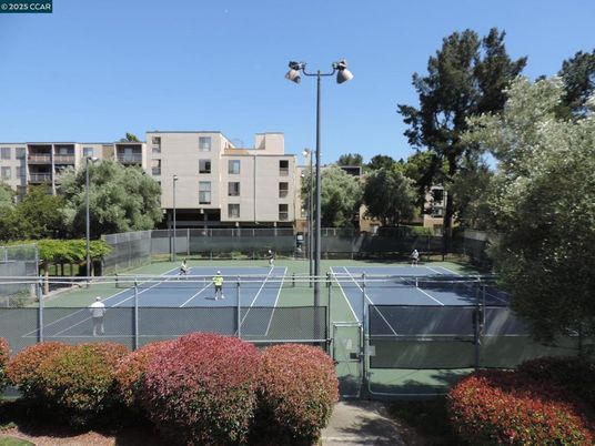 Exterior, Tennis Courts