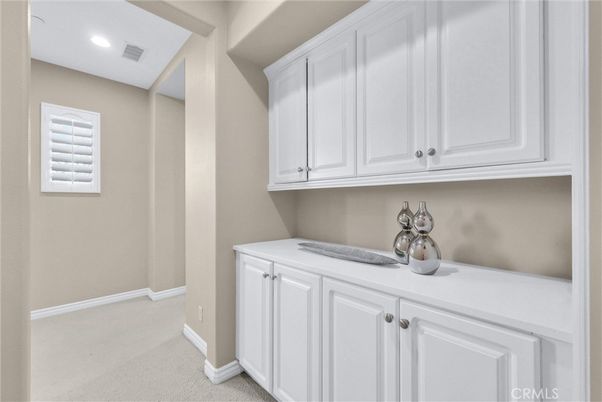 Interior, Recessed Lighting, Washer