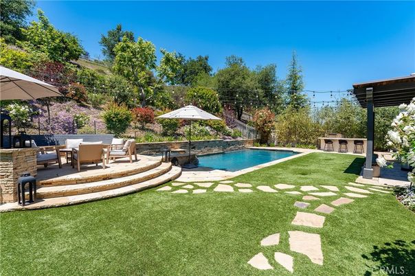 Backyard, Exterior, Pool
