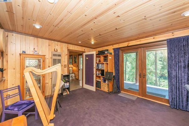 Interior, Recessed Lighting, Wooden Ceilings, Wooden Walls