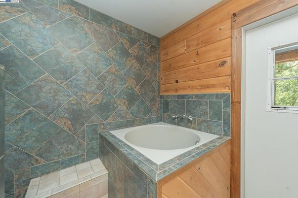Bathroom, Interior, Wooden Walls