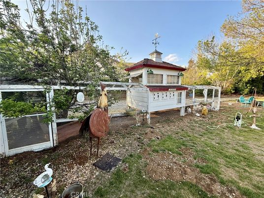 Backyard, Detached Garage, Exterior