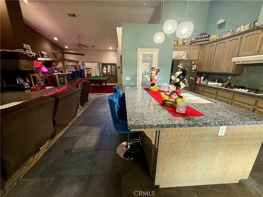 Interior, Kitchen, Pendant Lights, Recessed Lighting