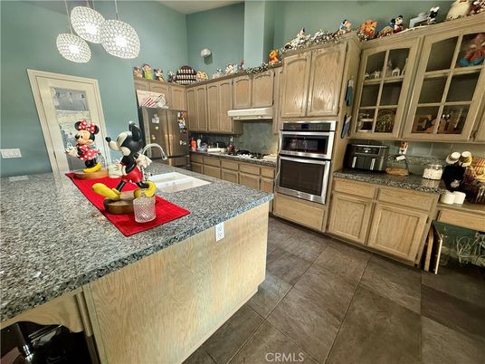 Interior, Kitchen, Pendant Lights
