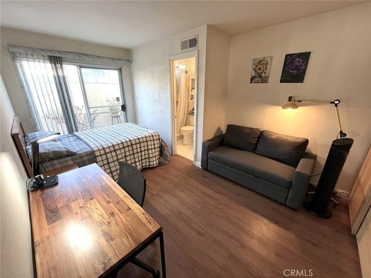Bathroom, Bedroom, Dining room, Interior, Wood Texture Flooring