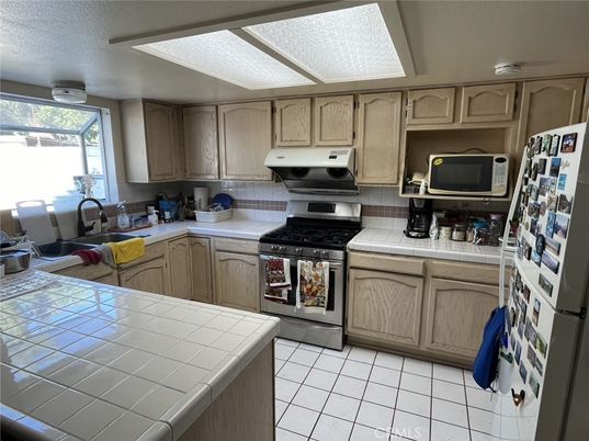 Interior, Kitchen, Tile Countertops