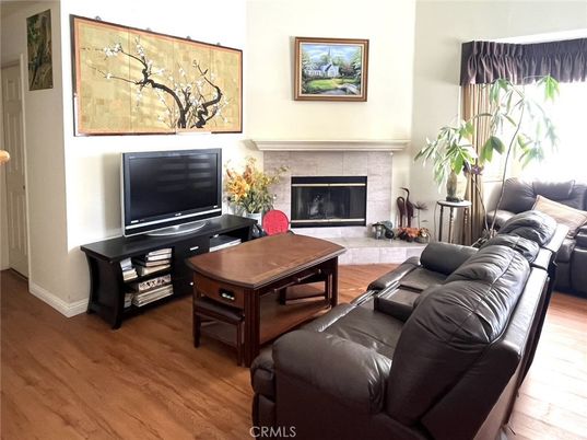 Fireplace, Interior, Living room, Wood Texture Flooring