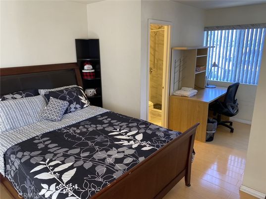 Bedroom, Home Office, Interior