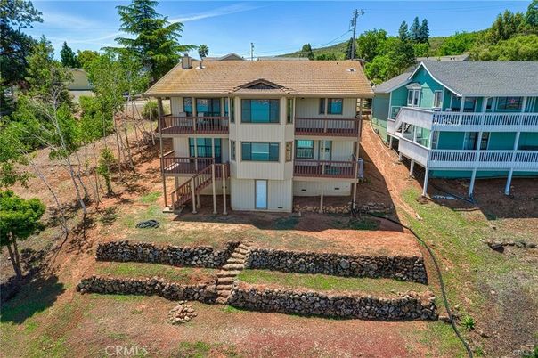Backyard, Exterior, Facade, Queen Anne Victorian
