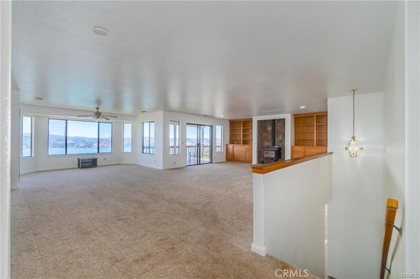 Empty room, Interior, Pendant Lights, Recessed Lighting