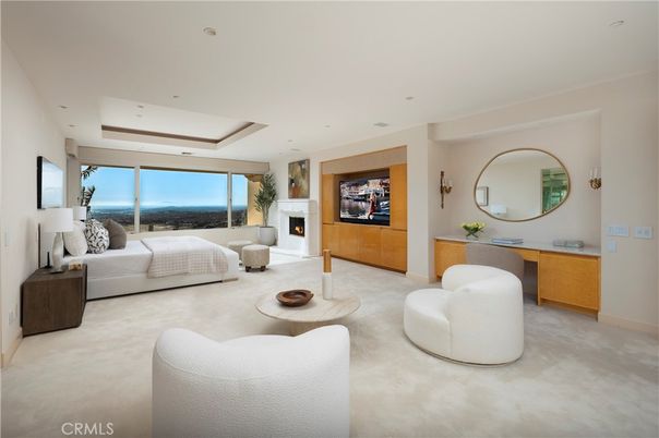 Fireplace, Interior, Living room, Recessed Lighting, Water