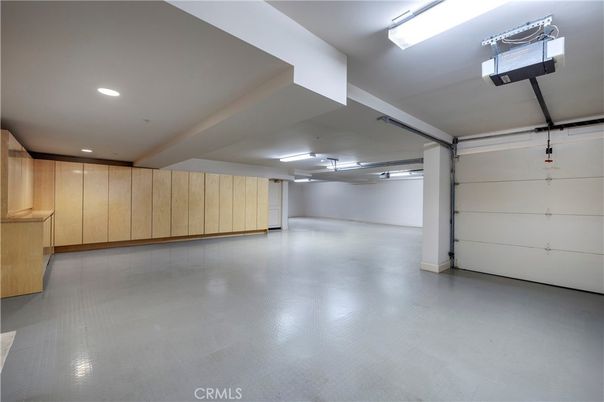 Garage, Interior, Recessed Lighting
