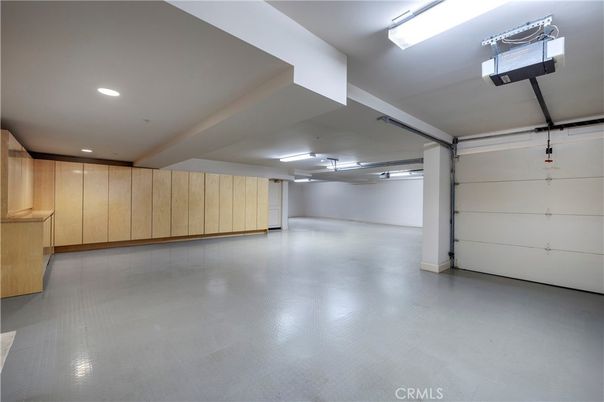 Garage, Interior, Recessed Lighting