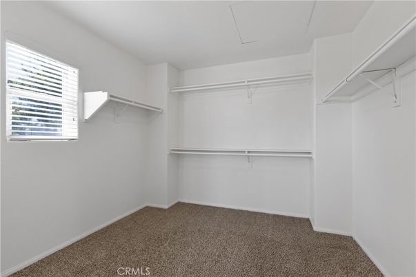 Interior, Walk-in Closets